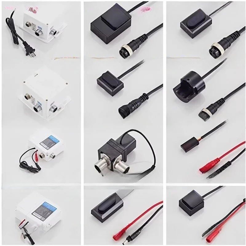 for Induction Faucet, Sensor, Solenoid Valve Table Basin, Hot and Cold Automatic Hand Washer, Control Box Accessories