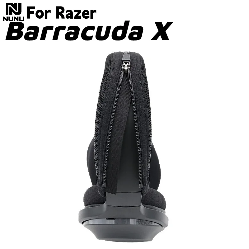 

NUNU Comfortable Zipper head beam protective cover For Razer Barracuda X Headphones Head Beam Sleeve Cover