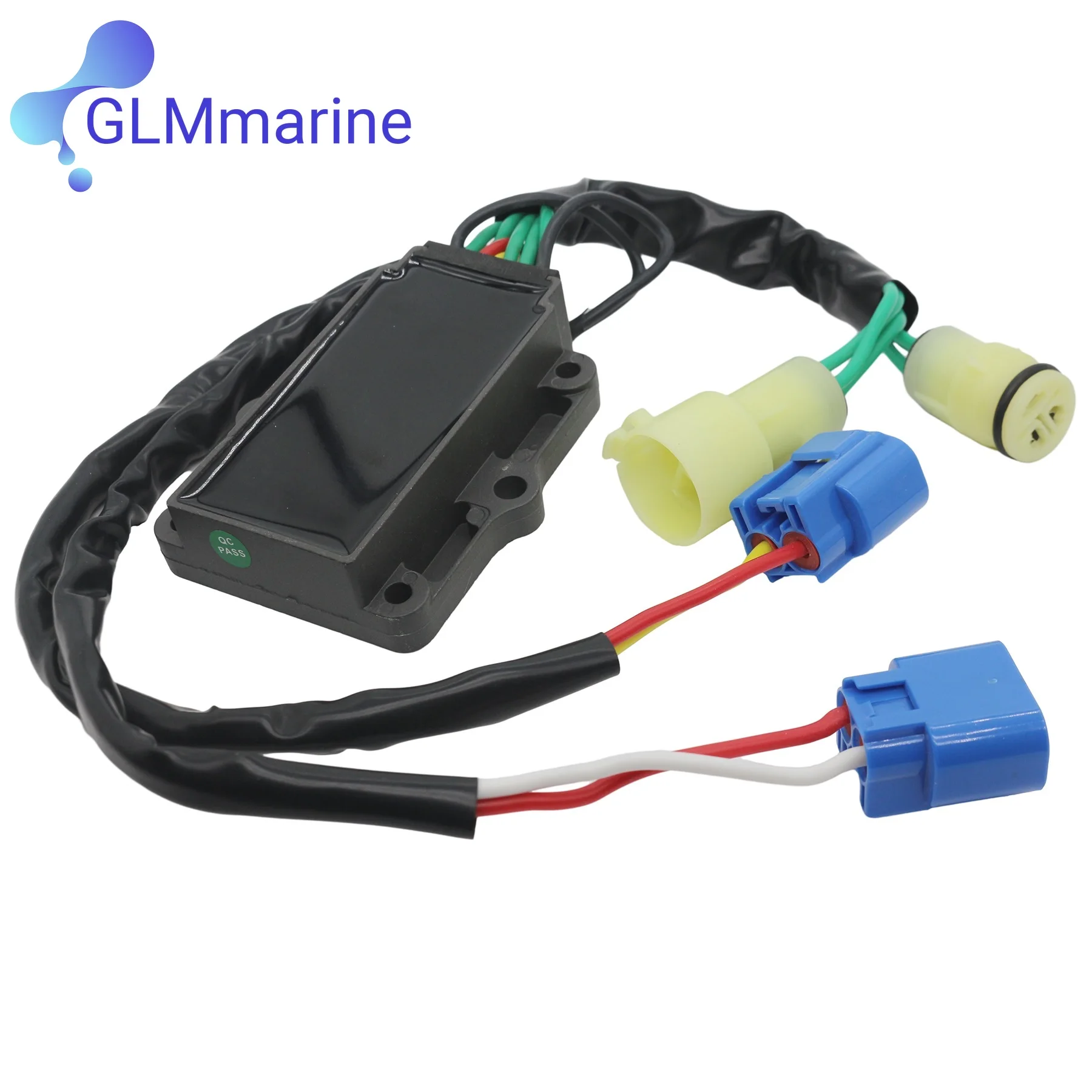 

69J-81960-13 Voltage Regulator Rectifier for Yamaha F FL 200 225 HP Outboard 69J-81960-11 69J-81960-12 90891-40414-00