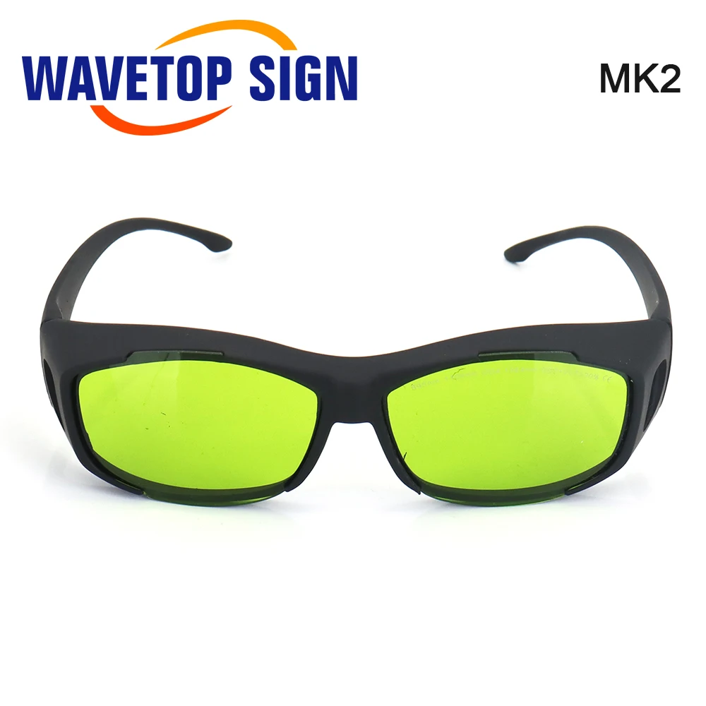 WaveTopSign نظارات السلامة بالليزر 895-1100nm OD4 + 1064nm OD7 + درع نظارات واقية نظارات حماية