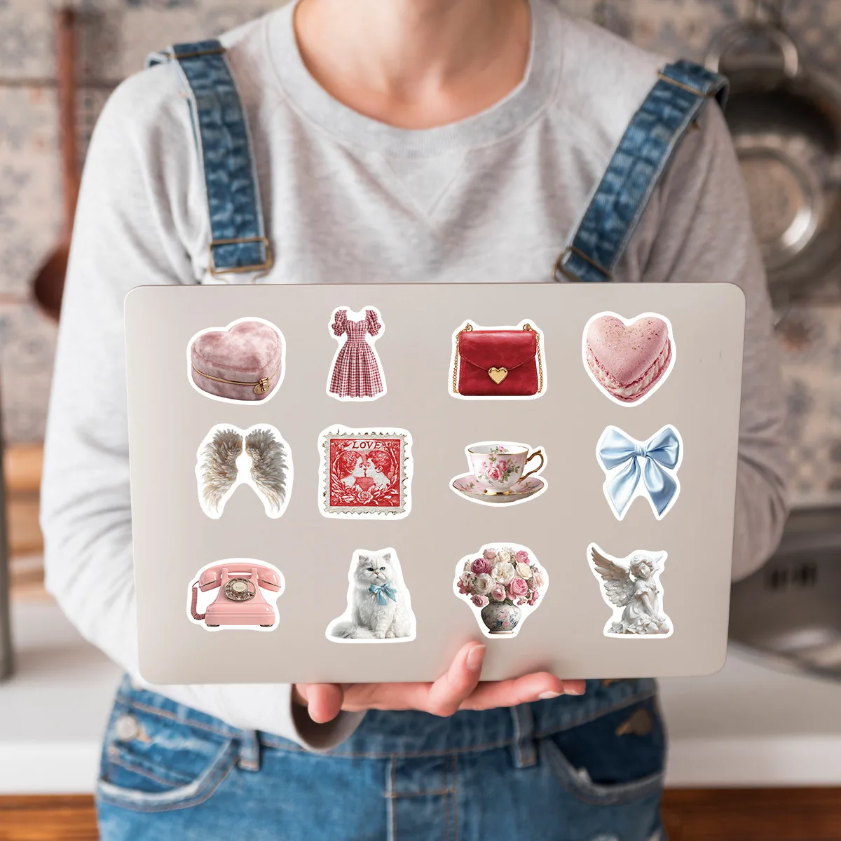 10/30/50PCS Ins Stijl Cartoon Esthetiek Stickers Speelgoed Decoratie DIY Skateboard Notebook Laptop Telefoon muurstickers Kids Geschenken