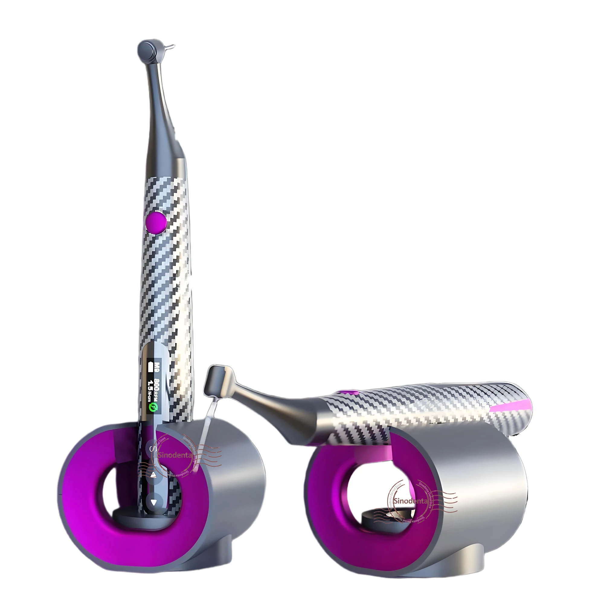 Dental Root Canal MotoSync Pro Endo Motor Brushless 2-in-1 Root Canal Motor Root Expansion Tester Torque Adjusting for Dentistry