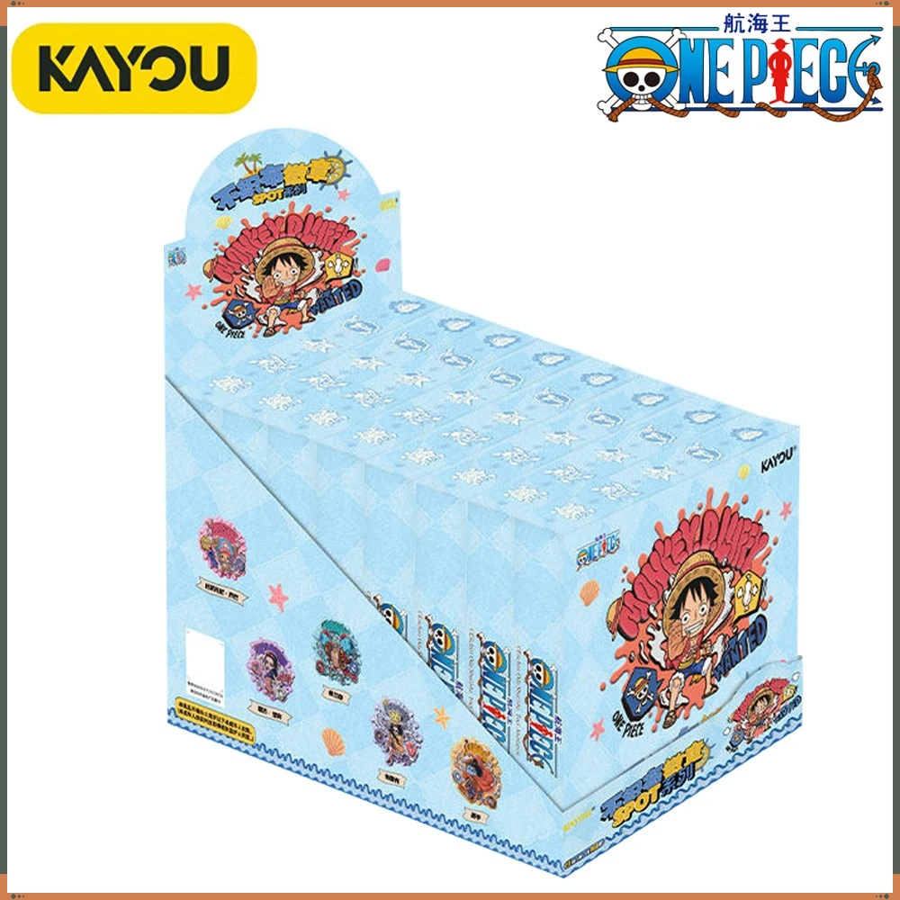 

Original Official KAYOU One Piece Brooch Accessories for Clothes Bags High Quality Anime Figure Non Woven Badge Pendant Gifts