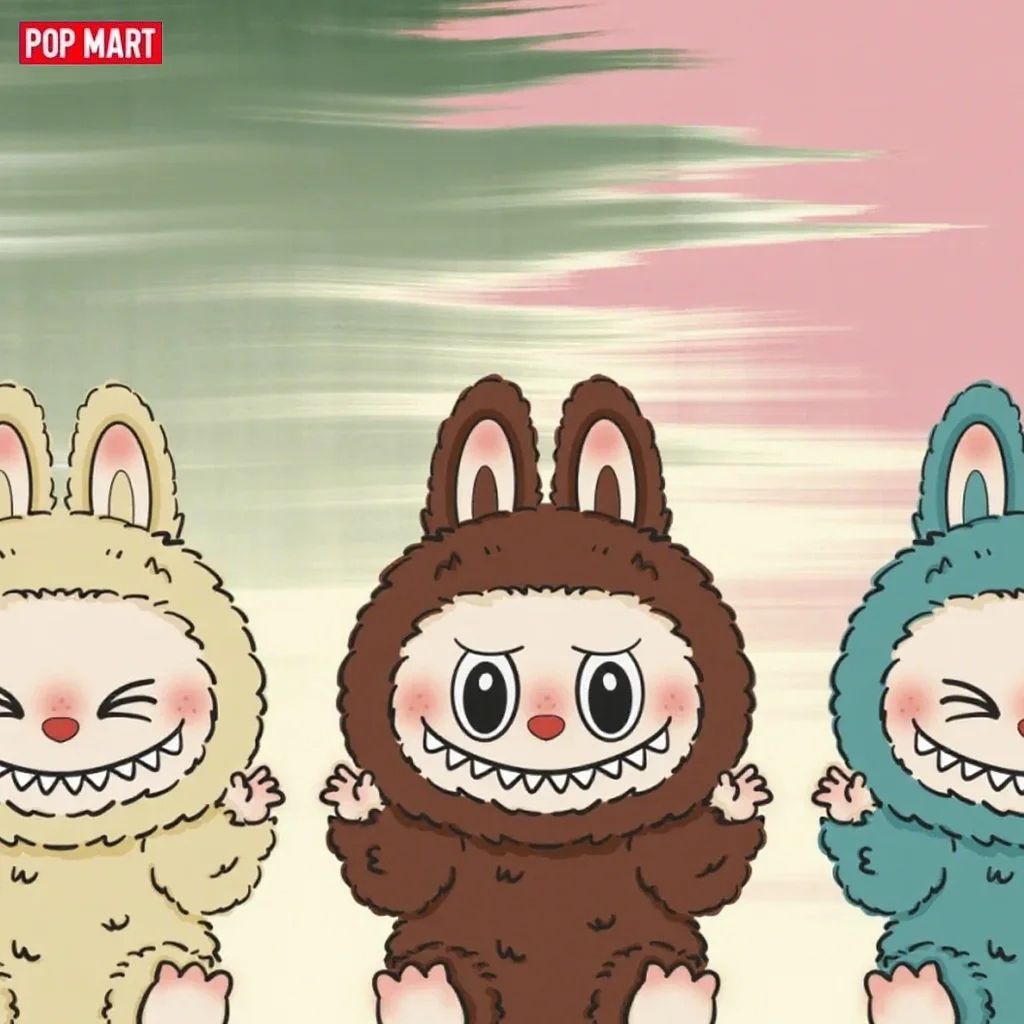 

New Pop Mart LABUBU 2.0 Sitting Party Blind Box - Authentic Figurines, Ideal for Both Collection & Gifting