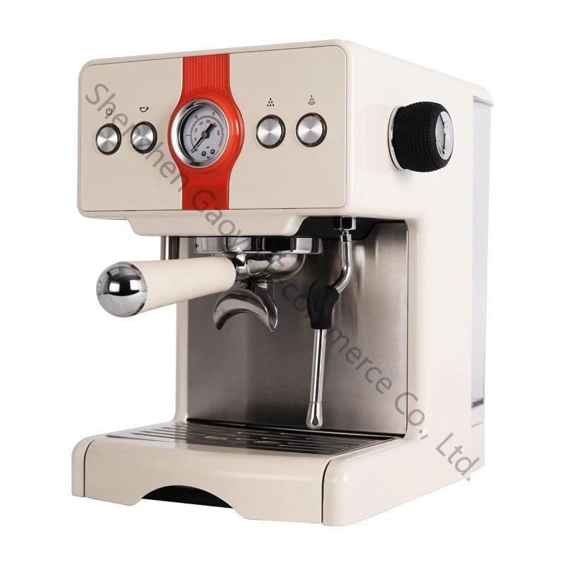 CRM3609 15 Bar Coffee Machine Thermal Block System Espresso Machine High Pressure Steam Milk Froth Machine  Coffee Brewer
