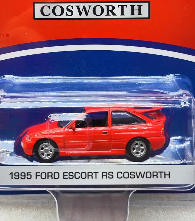 

1:64 1995 Ford Escort RS Cosworth - Radiant Red Advanced Car Model