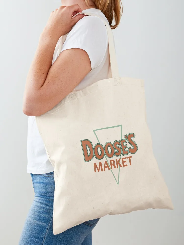 

Doose’s Market Tote Bag shopping bag logo Cloth bags hand bag Shopping bags