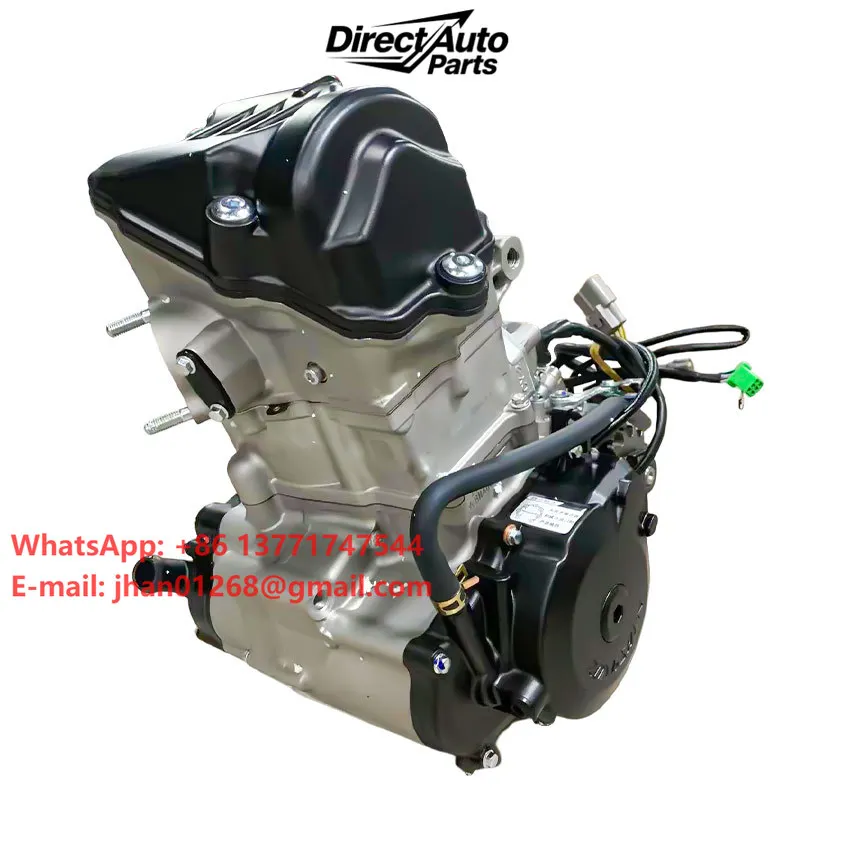 Zongshen 450cc Motorcycle Engine Electrical /kick Start with Blance Shaft Type