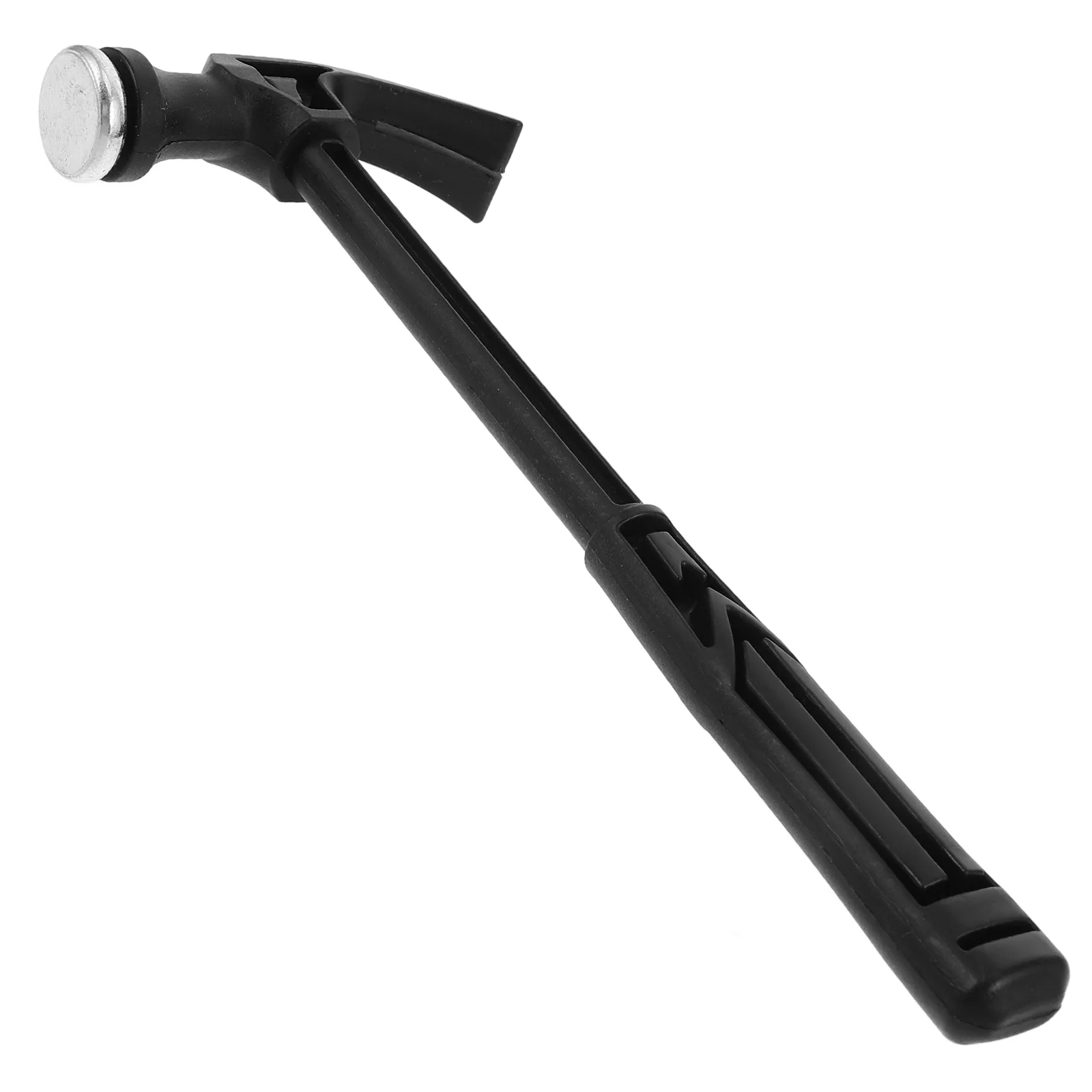 

Plastic Handle Mini Claw Hammer Household Hammers Claw Woodworking Nail Puncher Metal Claw Hammer Emergency Tool (Black)