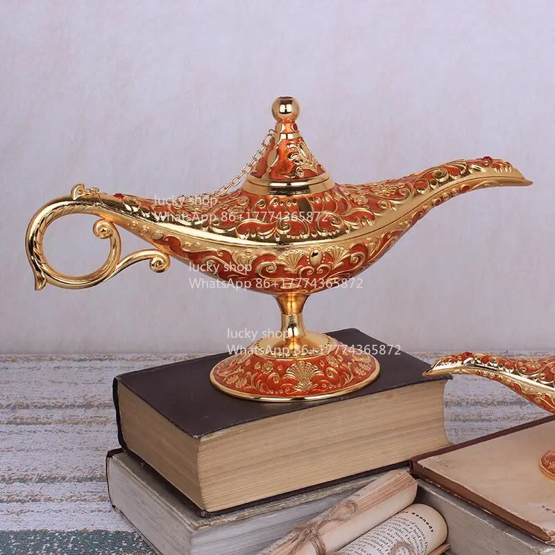 Protect Decoration Creative Ornament Blessing Wishing Lamp Desktop Abstract Handicraft