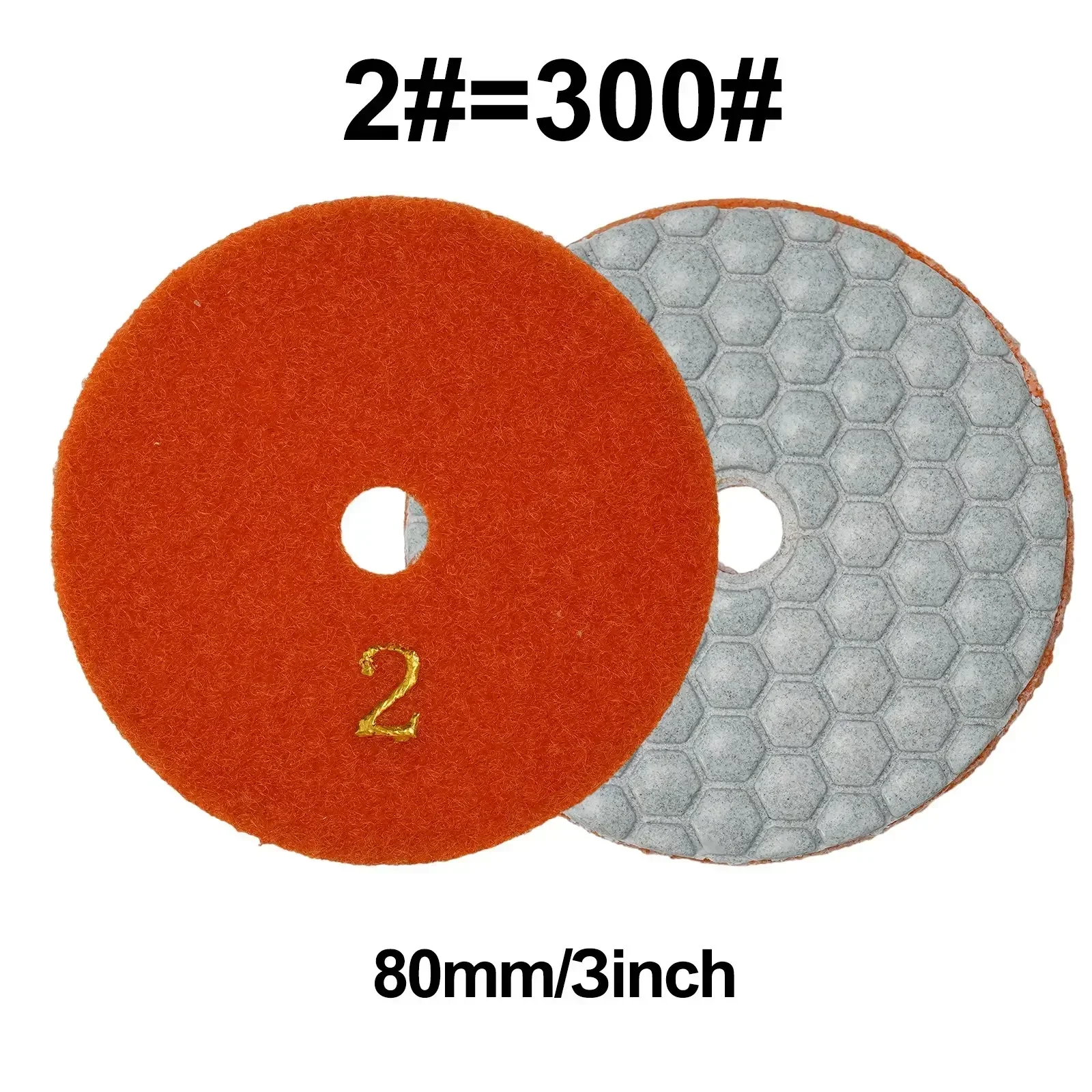 80*80*5mm Diamant Polieren Pad Nass/Trocken Schleifen Pads Für Granit Marmor Stein Schleifen schleifen Scheiben Power Tools