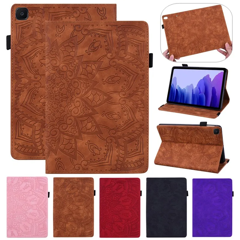 Coque For Xiaomi MiPad 4 Plus / Mi Pad 4 Plus Case Smart 3D Leather Embossed Tablet Cover Funda for Xiaomi Mi Pad 4 Case