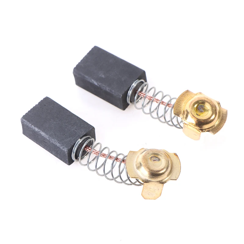 2pcs Mini Stone Machine Replacement Cutting Machine Carbon Brush 7*11*16mm
