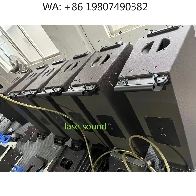 Dual 10 Inch Vibrant Layered Sound For Stage Event Warm Rich Tone Ideal For All Live Gatherings