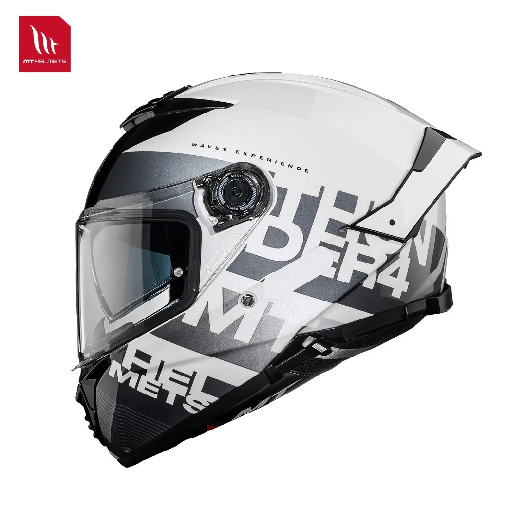

New Arrival Mt Helmet Thunder 4 Sv with Double Visors Motorcycle Helmets Full Face Original Strong Abs Shell Color Options S-4Xl