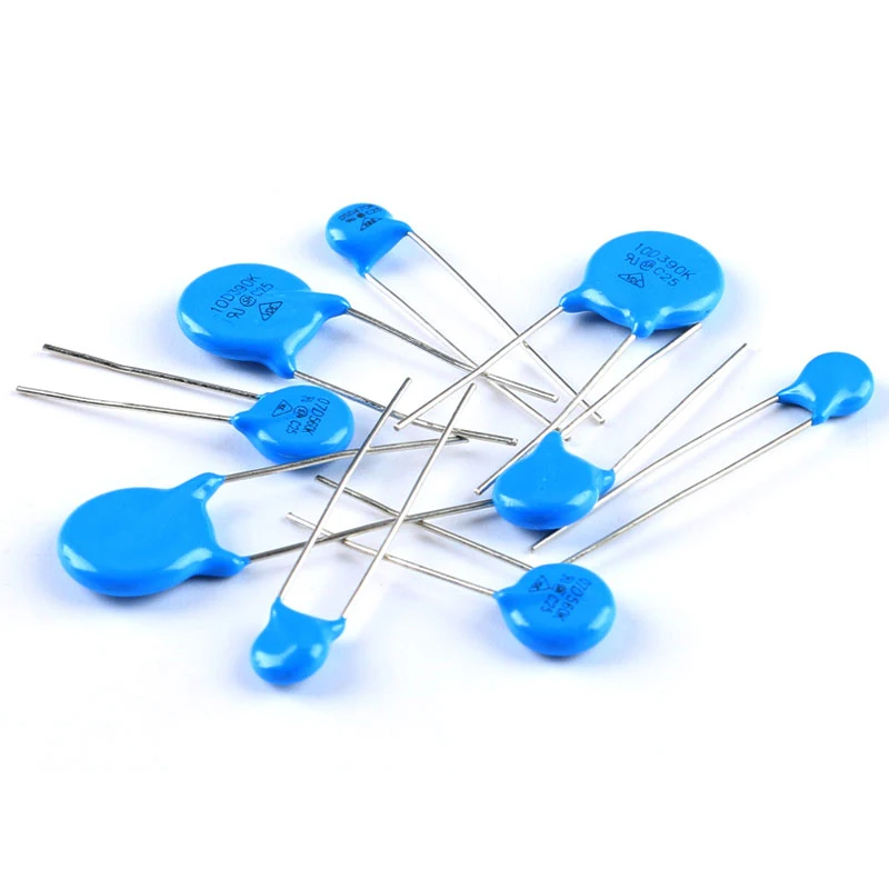 20pcs Varistor Resistor 5D 7D 10D 14D 20D 102K 181K 220K 270K 330K 331K 390K 431K 470K 471K 471K 511K 560K 561K 680K 681K 751K