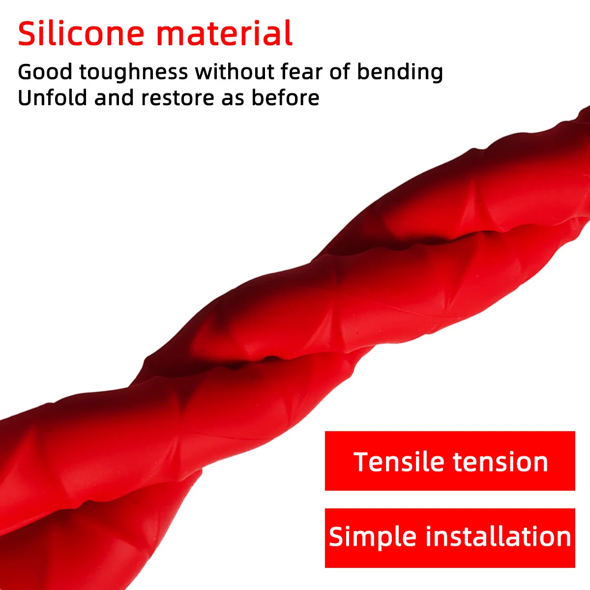 Coprivolante per auto in silicone generale, coprivolante in pelle in fibra ultrafine, antiscivolo e traspirante
