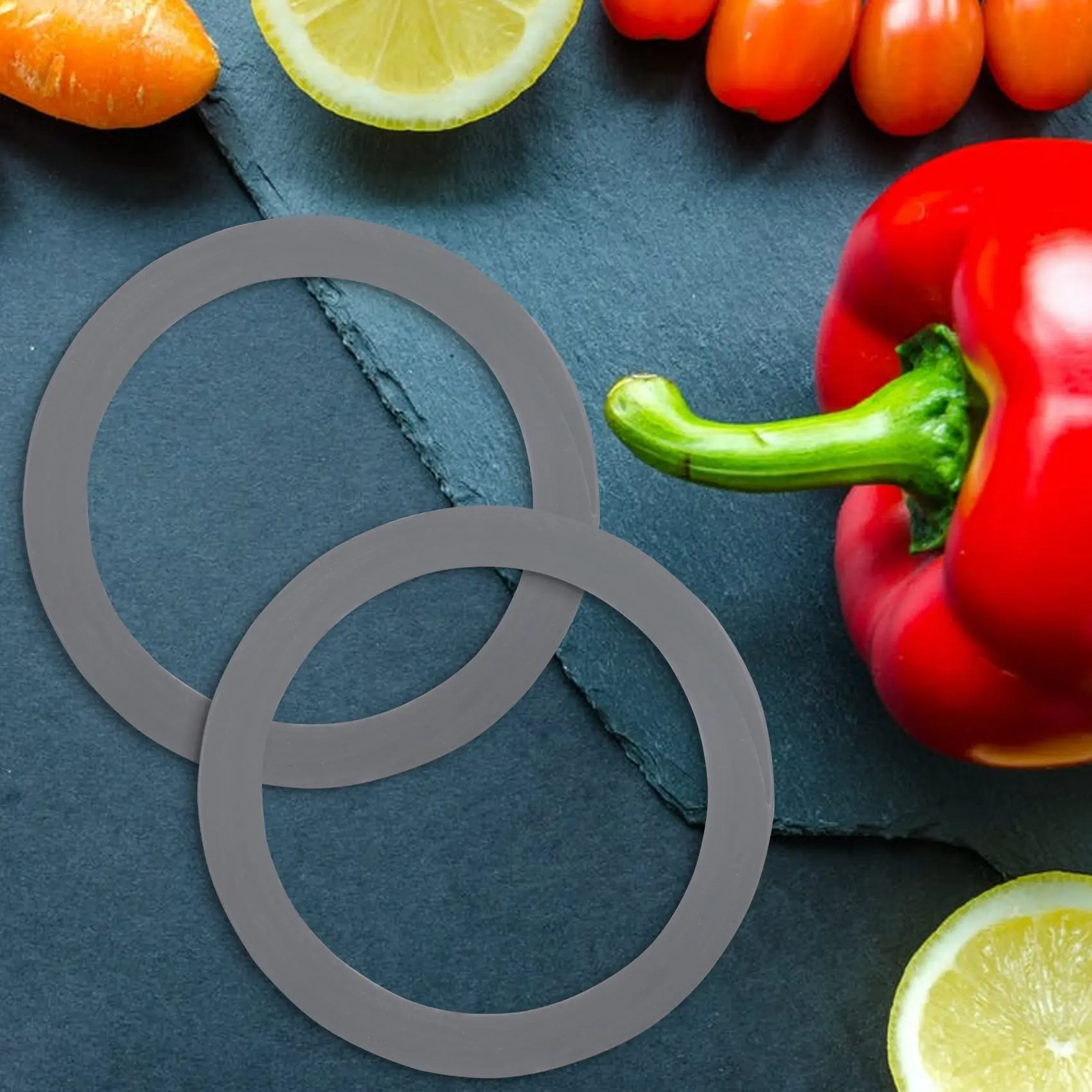 أختام حشية لخلاطات أوستيزر ، قطع غيار الخلاط الممتازة ، عبوتين