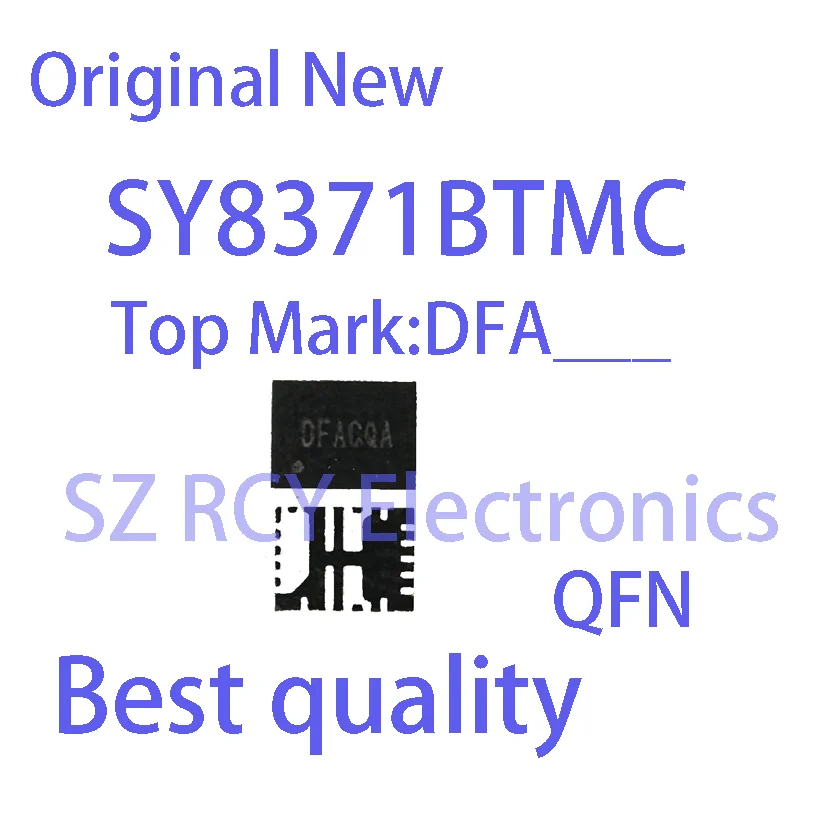 (2-5 PCS)NEW SY8371BTMC SY8371B Top Mark DFAXXX DFA QFN IC Chip electronic