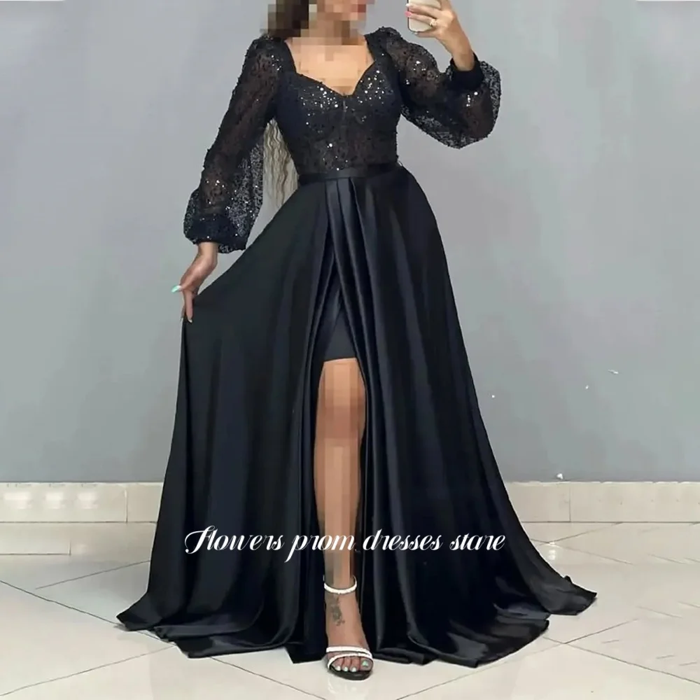

Flowers A Line Party Dress Evening Dress Sweetheart Beaded Formal Celebrity Dress vestido de fiesta فساتين مناسبة ر Customized