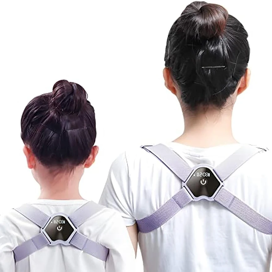 Smart Back Posture Corrector Care Belt Sensor Orthosis Reminder Adults And Children Sitting Posture Hunchback Health SupportBelt