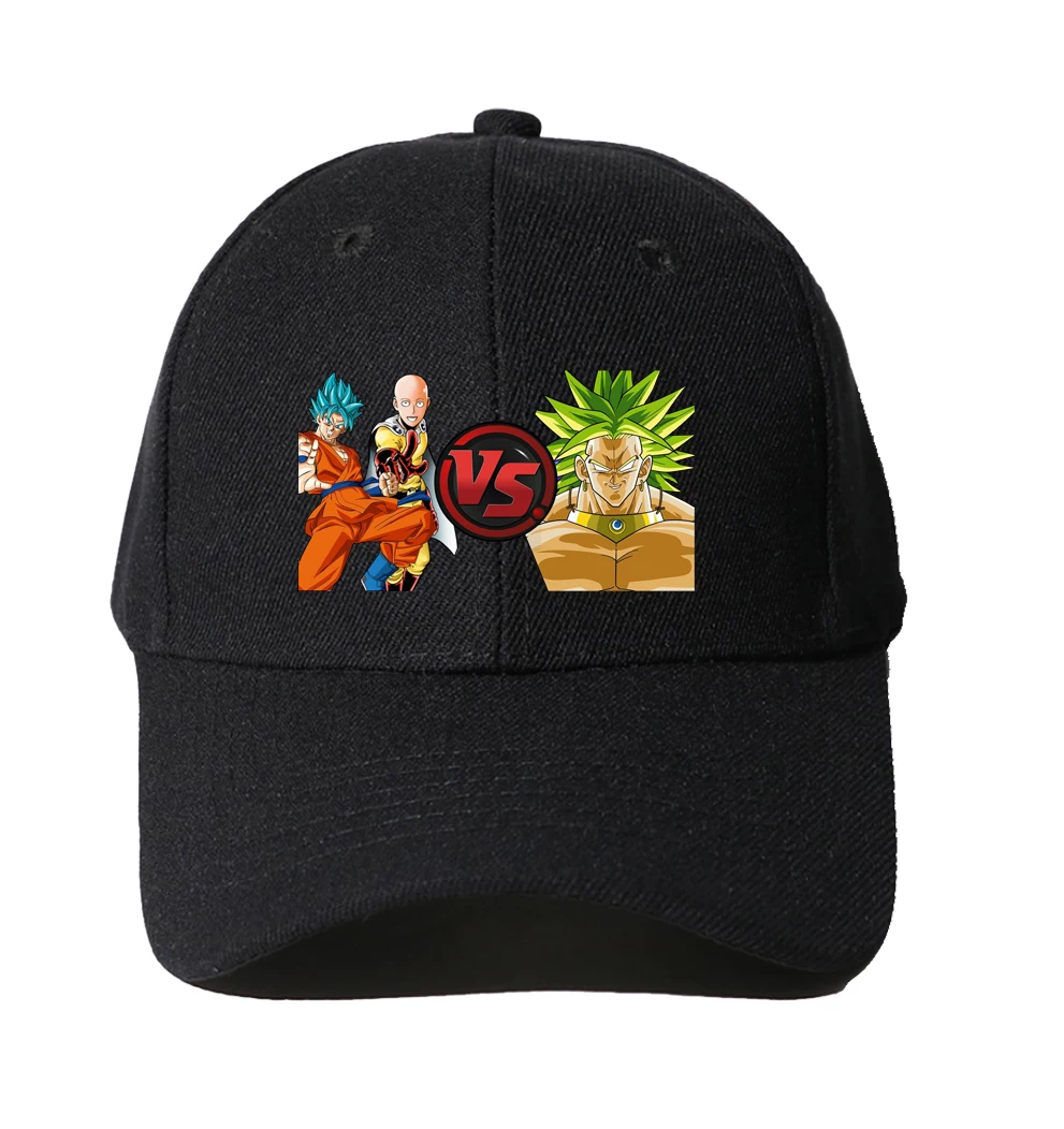 Teenagers Hip Hop Caps  Baseball Cap Spring Autumn Men Snapback Dad Hat  Baseball Cap for aniem one punch man Cartoon Hat