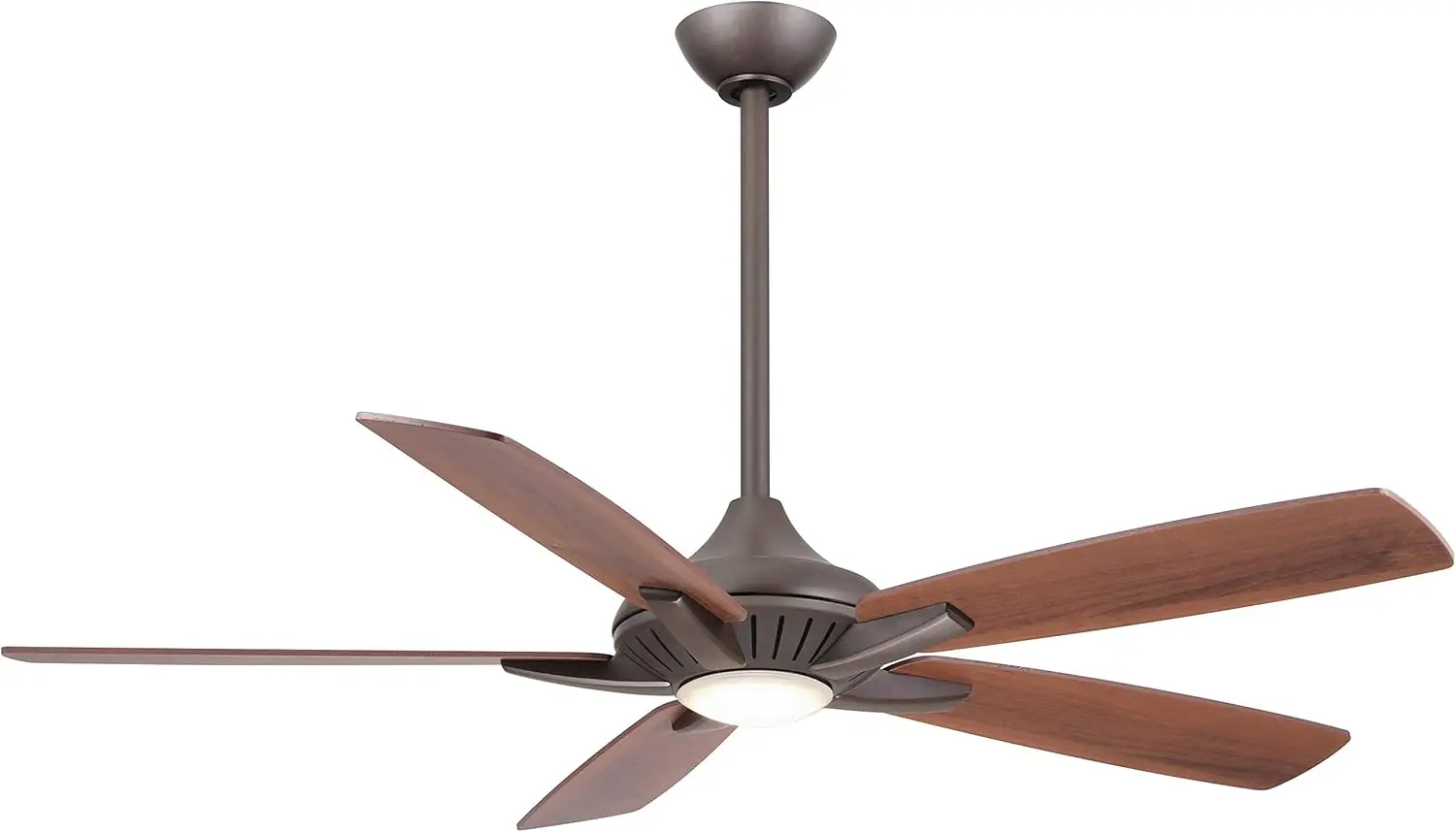 F1000-ORB Dyno 52 Inch Indoor Ceiling Fan with Integrated LED 16W Dimmable Light in Oil Rubbed Bronze Finish