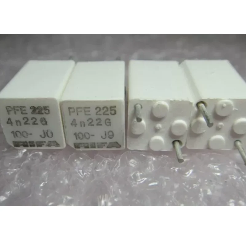 10pcs-100pcs RIFA PFE225 4n22F/100v generation 0.0047uf4700pf4.7nf high-precision military silver capacitor