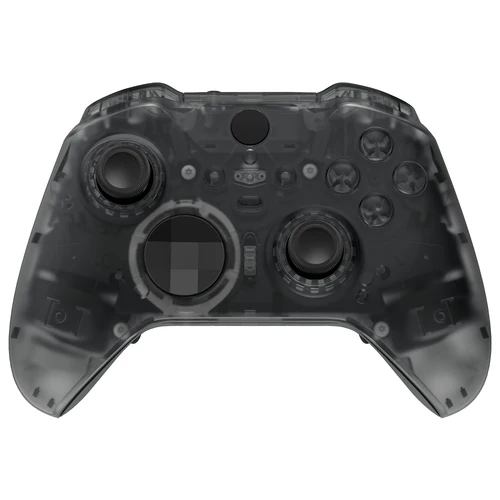 Imagen 2 del producto eXtremeRate Juego completo de carcasa transparente con botones Placa frontal de repuesto para controlador Xbox Elite Series 2 Core - Modelo 1797