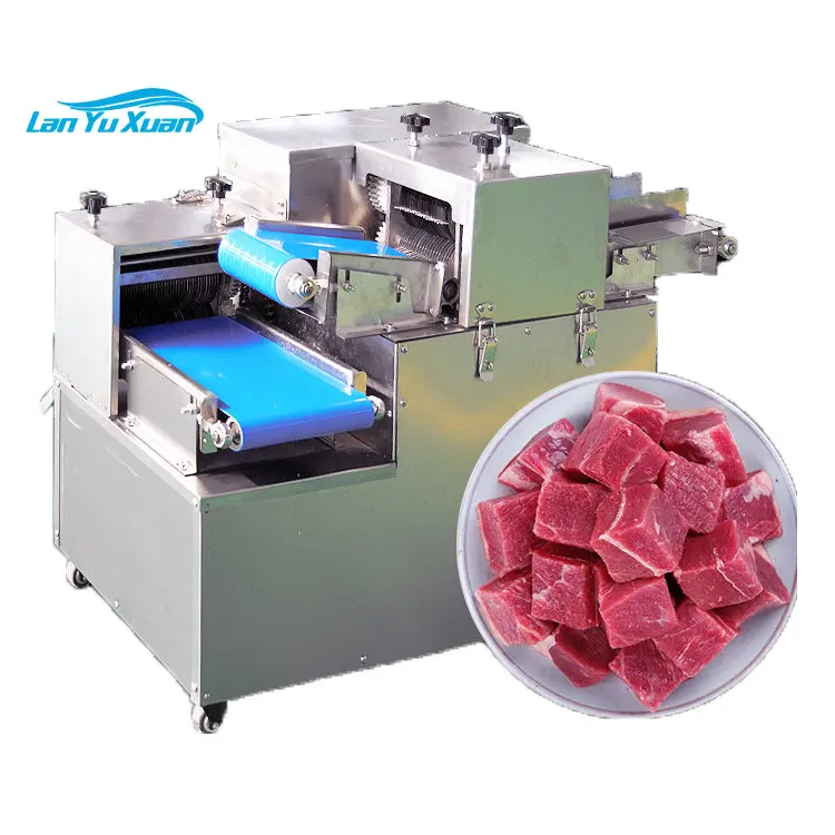 Commercial Automatic Meat Block Slicing Machine/machine for Slicing Meat