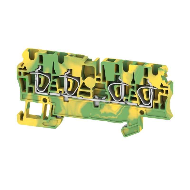 1608640000/1608650000/1608660000 ZPE 2.5/3AN/4AN Grounding Terminal Block Connector Genuine Product
