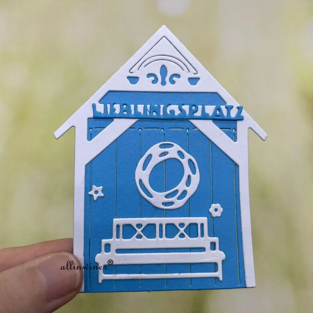 

House decoration Metal Cutting Dies Stencils For DIY Scrapbooking Decorative Embossing Handcraft Die Cutting Template