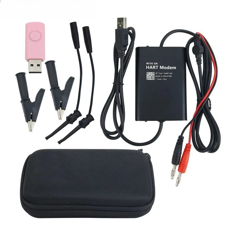 M295 USB HART Modem (APP for Android + PC Software) Replaces Handheld Communicator for TREX & 475