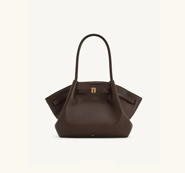 JW PEI 2026 Fashion Large Capacity Dumpling Bag Hana Large Tote Women's Shoulder Bag Tote Bag image 3