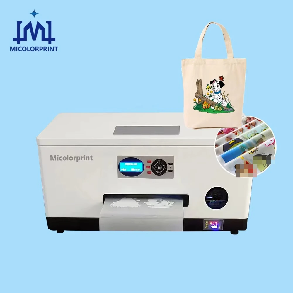 

Direct to Film Printer Thermal Transfer Pet Film Dtf A3 Printer Digital Inkjet Dtf Printer for Any Fabric Ts