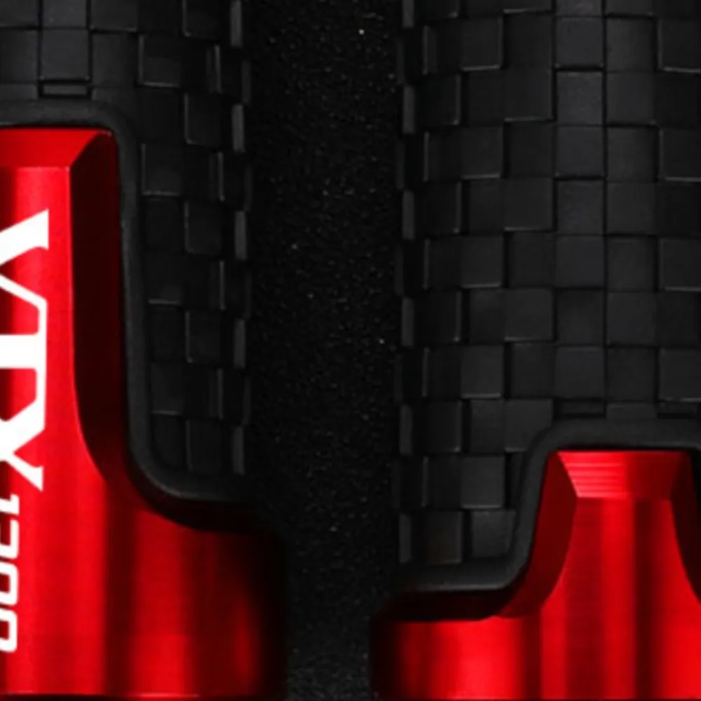 

2023 7/8" 22MM Motorcycle Parts For Honda VTX1300 VTX 1300 2003-2010 2009 2008 2007 Handlebar Grips Handle Bar Cap End Plugs