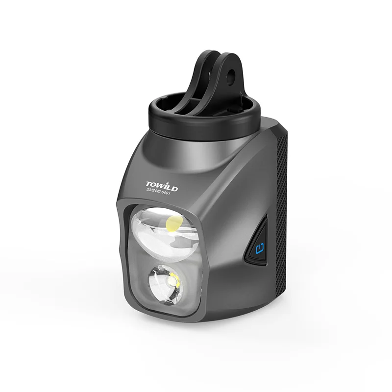 AliExpress TOWILD DL1700 Bicycle Lights With Cut-Off Line Beam 1900LM Rechargeable LED Bike Front Light Power Bank Mtb Cycling Headlights