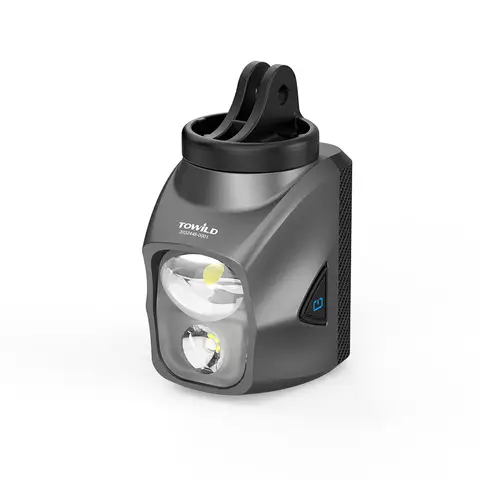 TOWILD DL1200S/DL1700 Bicycle Light With Cut-Off Line Beam1900LM Rechargeable Bike Front Light Power Bank Mtb Cycling Headlights