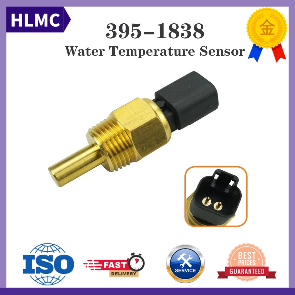 395-1838 Water Temperature Sensor 3951838 C7.1 C6.6 Water Temperature Sensor Generator Water Temperature