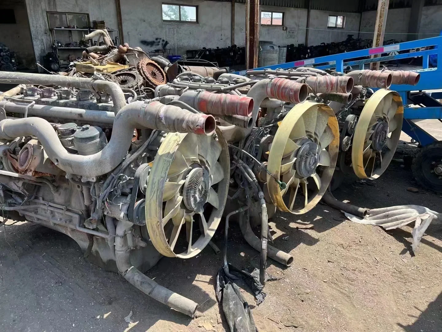 Second-Hand Sinotruk  Engine High Quality  Auto Truck Engine Used Engine Parts Machinery Parts