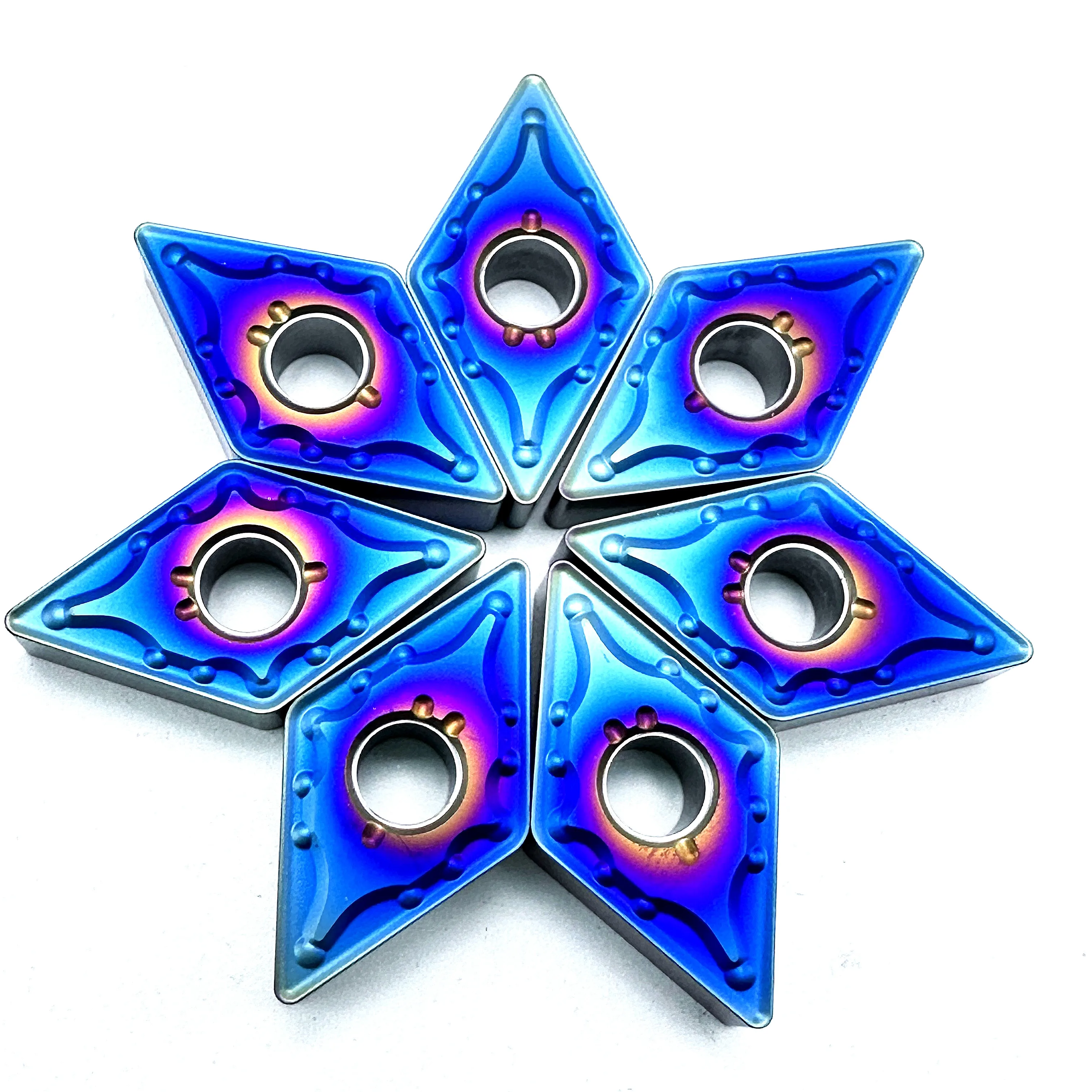 

DNMG150404 DNMG150408 DNMG150604 DNMG150608-MA Carbide insert External turning tool nano coating Cutting tool steel processing