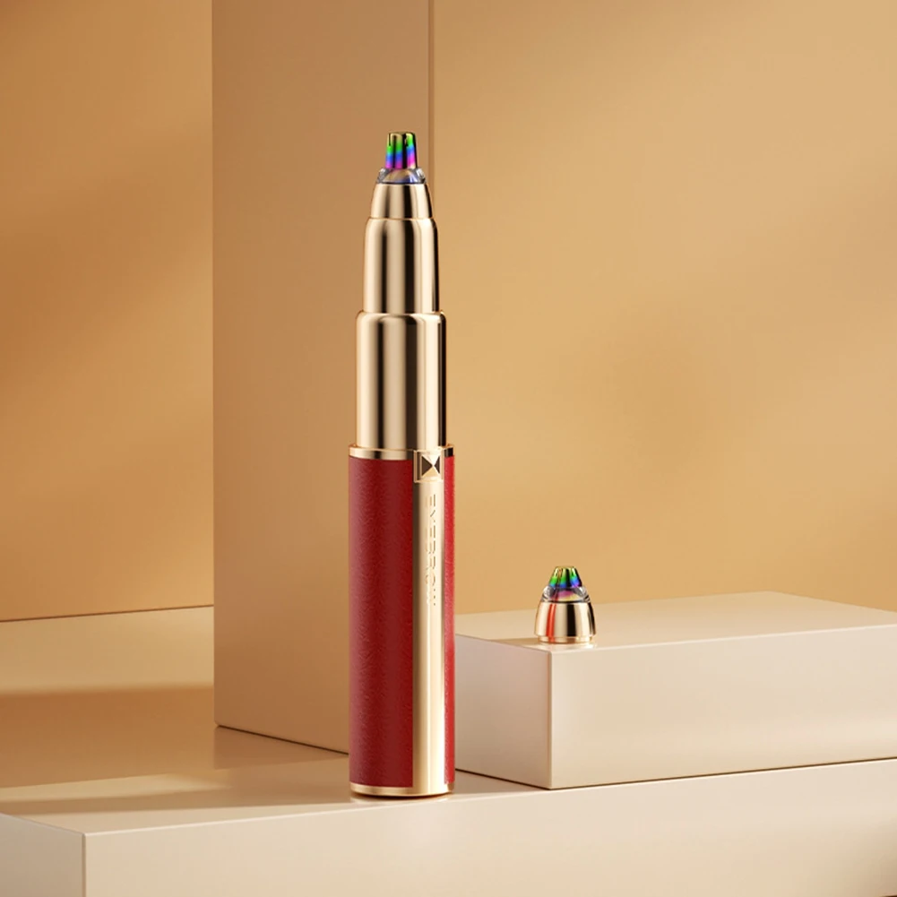 【LOVE】Multifunctional Electric Eyebrow Scraper Automatic Eyebrow Trimmer Portable Rechargeable Eyebrow Pencil For Women