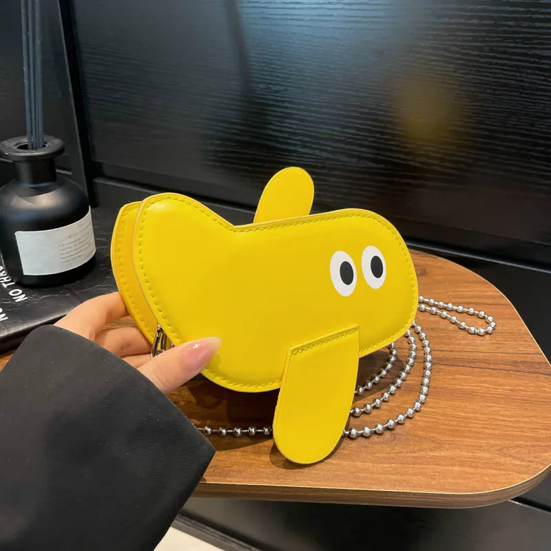 

HQ модная новинка 2025 года, мини-сумка через плечо с дельфинами для мальчиков и девочек, аксессуар для родителей и детей