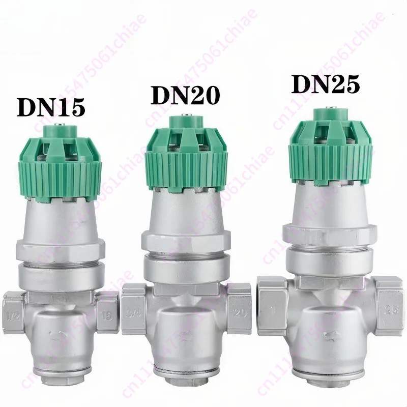 Bellows Pressure Reducing Valve Y14H-16P CY14H-16P Stainless Steel 304 Steam Thread DN15 20 25