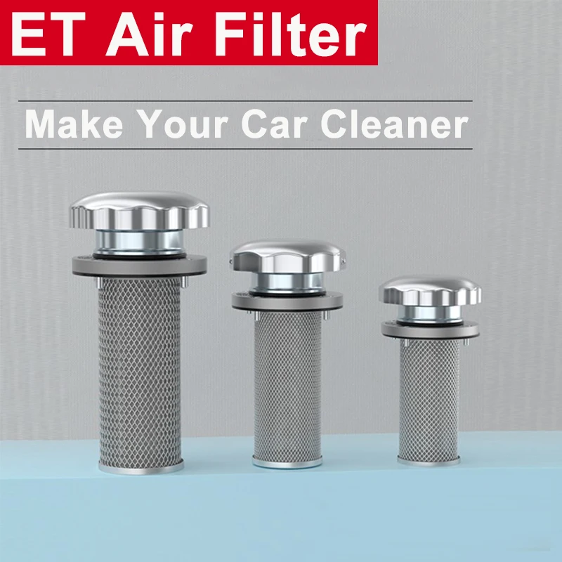 EF Air Filter Hydraulic Oil Tank Cover Oil Cylinder Filter Oil Inlet Filter Screen Filter Element 3-40/4-50/5-65 Made Of Copper