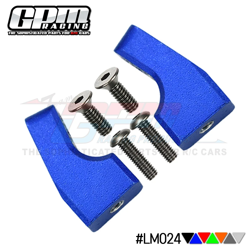 

GPM Aluminum Servo Mount For LOSI 1/18 Mini-T 2.0 2WD Stadium Truck RTR