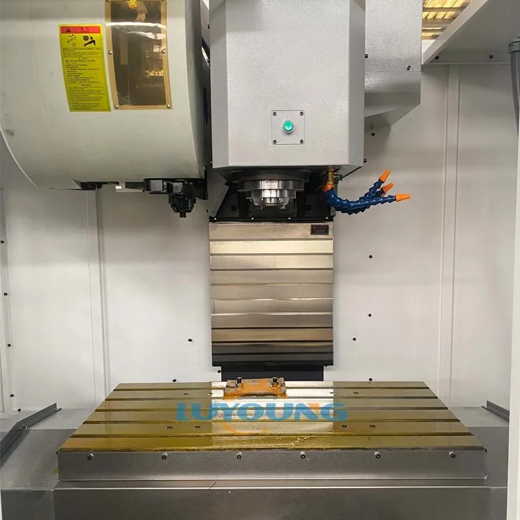 Vmc1370 China High Quality 3 4 5 Axis Metal Cnc Milling Hine For Sale