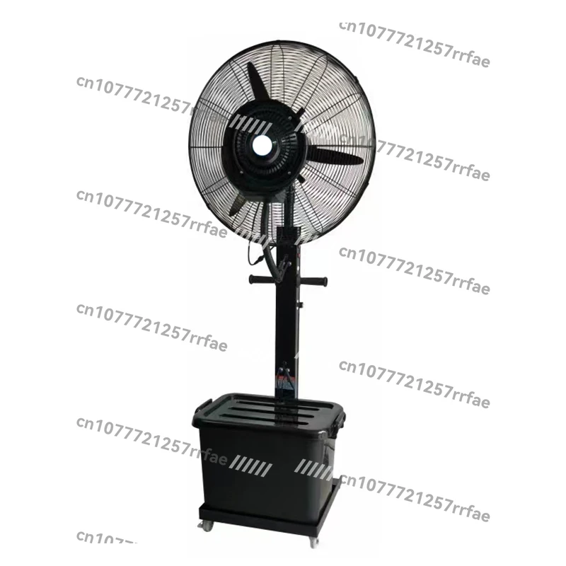 Fan Wholesaler High Speed Electric Industrial Wall Mounted Vertical Spray Cooler Air Cooling Fan with Water Tank