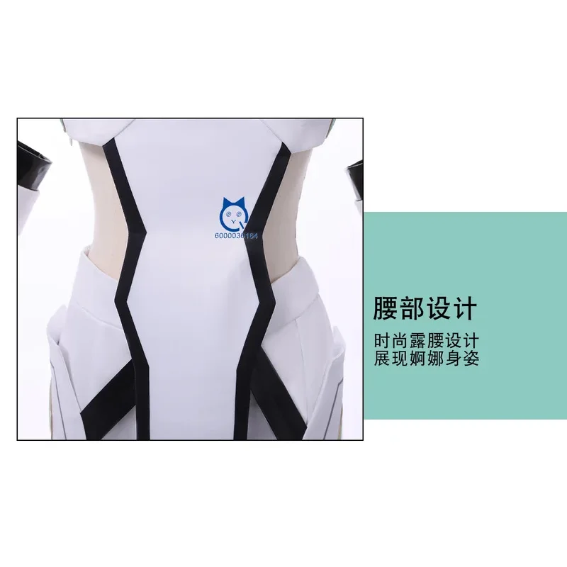 To Be Hero X Cosplay Anime LUCKY CYAN Role Playing Costume Anime Clothes Dress for Women Halloween Party Comic Con Suit Set