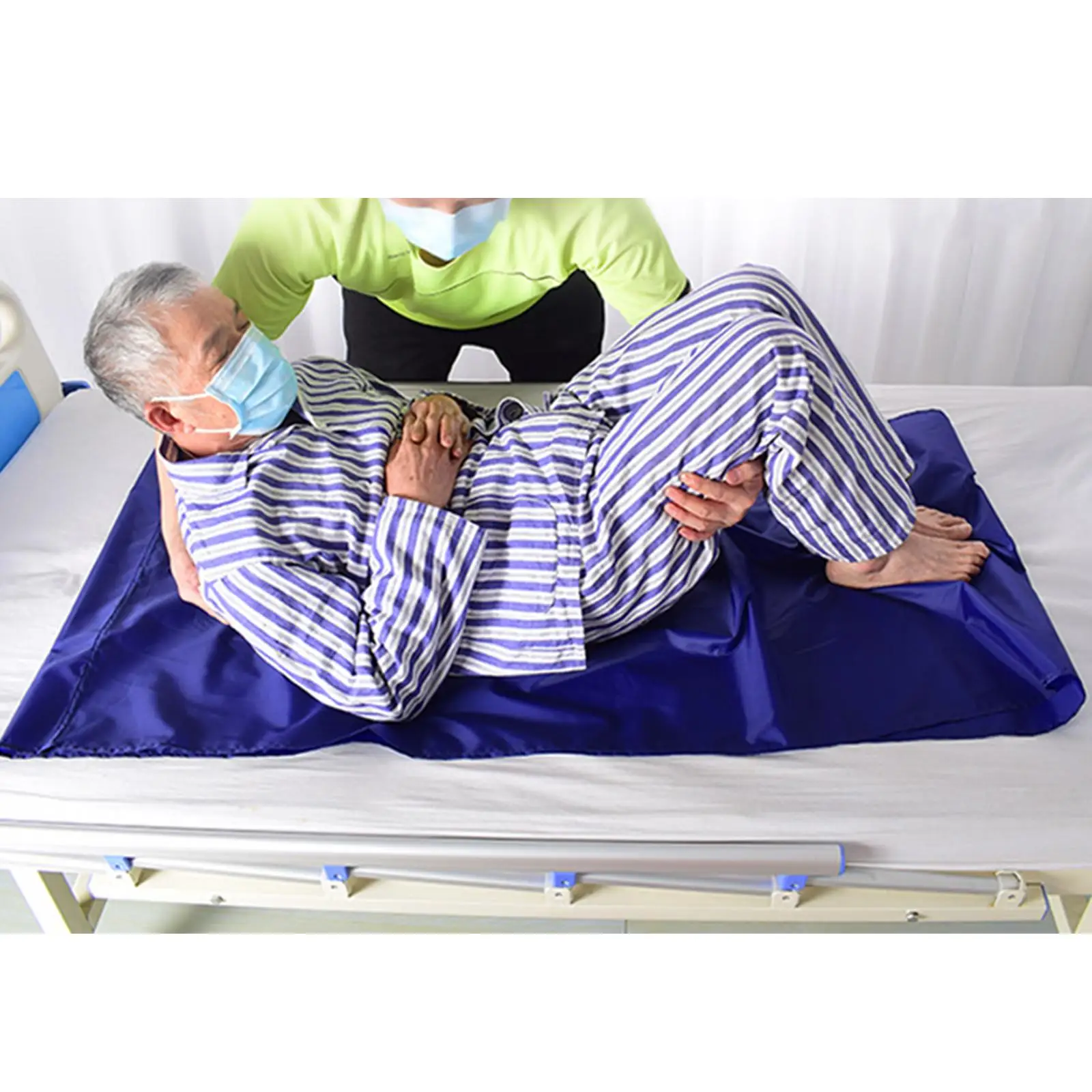 Multipurpose Slide Sheet for Patient Positioning Bed Pad for Moving Turn Over Lifting Mobility Equipment Disabled Transfer Board